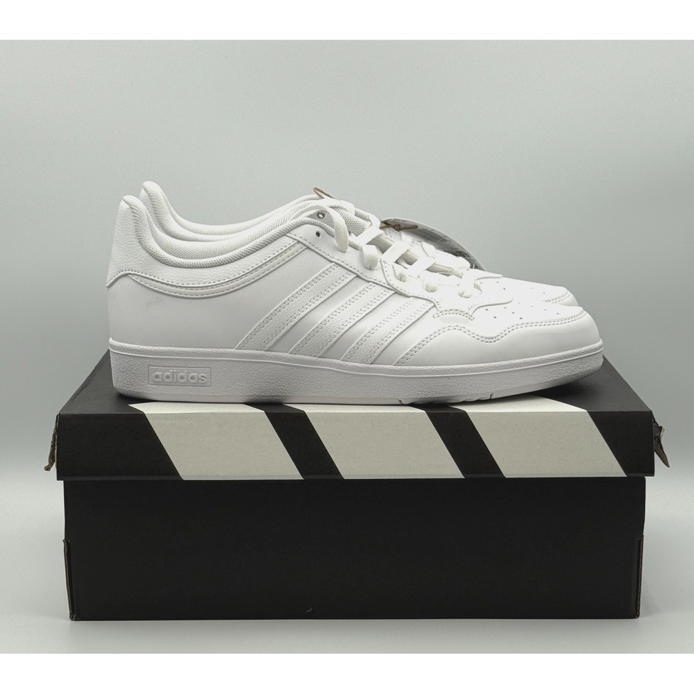 Adidas Hoops 4.0 Shoes Mens 9.5 White  Basketball JH6141